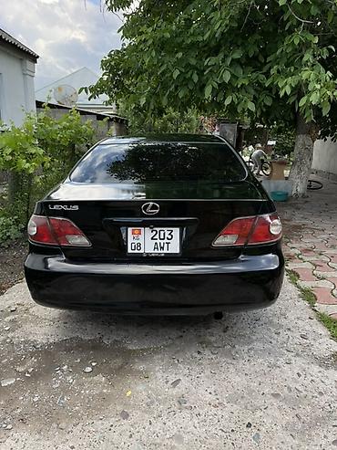 e klass: Lexus ES: 2002 г., 3 л, Автомат, Газ, Седан — 2