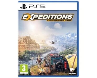 реалист: Продаю игру на PS5 MudRunner Expeditions. Состояние новое играли пару