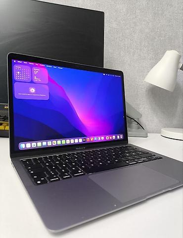 Ноутбуки Apple (MacBook): Офисный, Б/у, Apple M1, ОЗУ, RAM: 8 ГБ — 1