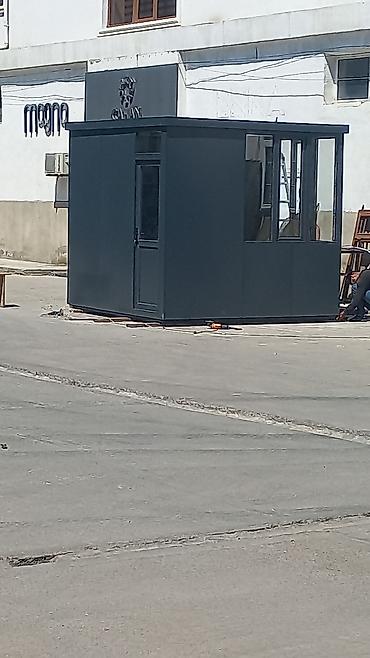 Butkalar, köşklar: Mühafizə butkası – 270 x 270 (4490) - Təyinat: yaşayış kompleksi — 8