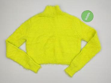 neonowe: H&M Divided, Sweter damski, rozmiar S — 3