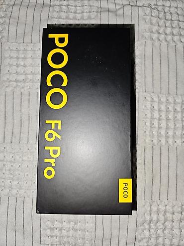 nokia wifi modem: Poco F6 Pro, 256 GB, rəng - Qara, Sənədlərlə — 6