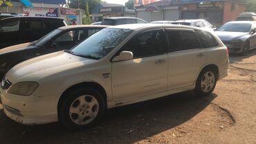 климат одиссей: Honda Avancier: 2002 г., 2.3 л, Типтроник, Бензин, Универсал