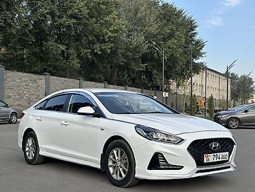 sonata dn: Hyundai Sonata: 2019 г., 2 л, Типтроник, Газ, Седан — 2
