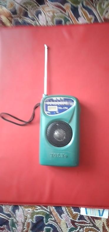 Kisə ölçülü tranzistorlu radiopriyomnik TOLY TO-1781. Xüsusiyyətlər lalafo.az -da Kisə ölçülü tranzistorlu radiopriyomnik TOLY TO-1781. Xüsusiyyətlər