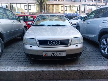 ауди а2: Audi A6: 2000 г., 2.7 л, Автомат, Бензин, Седан