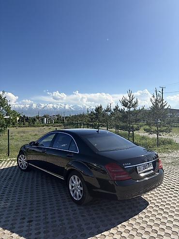 Транспорт: Mercedes-Benz S-Class: 2007 г., 5.5 л, Автомат, Бензин, Седан — 5