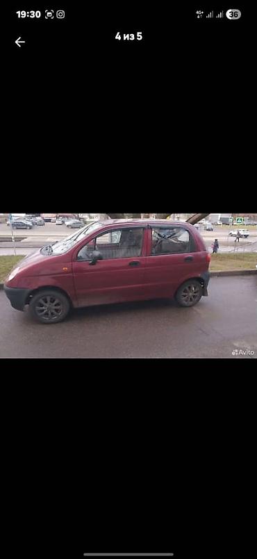 Daewoo: Daewoo Matiz: 2010 г., 0.8 л, Механика, Бензин, Хэтчбэк — 6