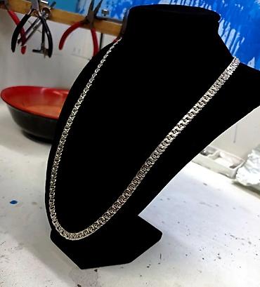 Серебряные цепочки: Делаю на Заказ! Серебряные Цепи и Браслеты Ручная работа — 12