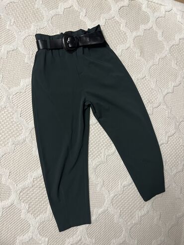 джинсы италия: Джинсы и брюки, цвет - Зеленый, Б/у