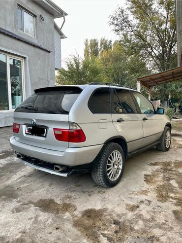 BMW: BMW X5: 2001 г., 3 л, Автомат, Бензин, Кроссовер — 11