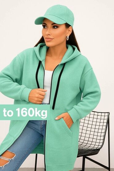 Dukserice: Termo dukserice BIG SIZE Od 80 kg do 160 kg Pamuk puniji,futrovan — 1