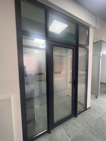 Алюминиевые окна на заказ: Алюминиевые и пластиковые окна, двери и витражи любой сложности. Замер — 6