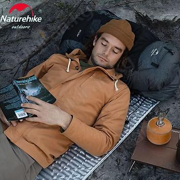 Палатки: 🟠 Туристический коврик Naturehike IXPE расширенный с алюминиевой — 8