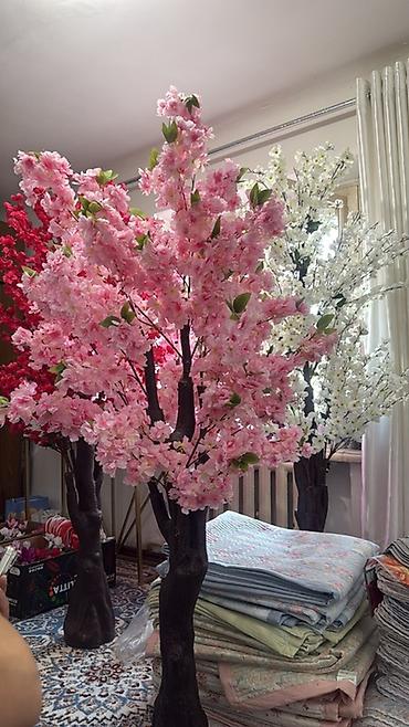 Другие декоративные деревья: Искусственные декоративные деревья сакуры/вишни для оформления — 14