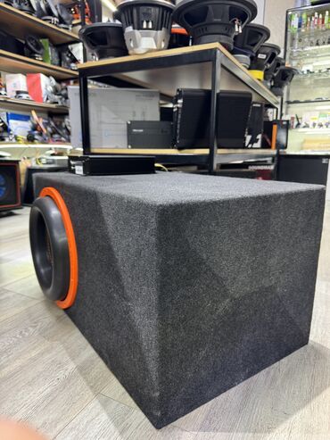 Сабвуферы для авто: Сабвуфер мощный набор! 25 тыс — 8