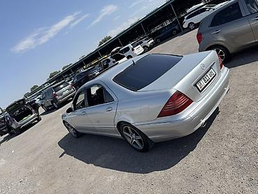 w221 long: Mercedes-Benz S-Class: 2002 г., 0.5 л, Автомат, Газ, Седан — 9