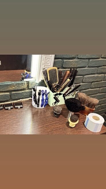 Hazır biznes: 📍 Gənclik metrosu yaxınlığında tam hazır bərbər salonu satılır — 7