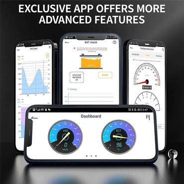 Alati za automobile: Novo - ANCEL BD200 Bluetooth OBD2 Auto dijagnostički alat ANCEL — 17