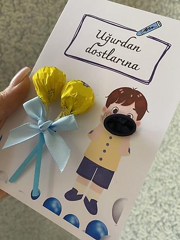 Подарочная упаковка: İstər bağçada, istərsə də məktəbdə balacaları sevindirmək üçün bu tip — 2
