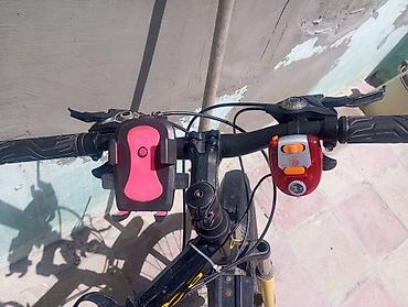 Şəhər velosipedləri: İşlənmiş Şəhər velosipedi Toba, 24", sürətlərin sayı: 21, Ünvandan götürmə — 2