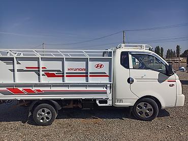 225 75 16c: Легкий грузовик, Hyundai, Стандарт, До 1 т, Б/у — 4