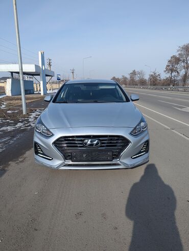 Hyundai: Hyundai Sonata: 2018 г., 2 л, Автомат, Газ, Седан