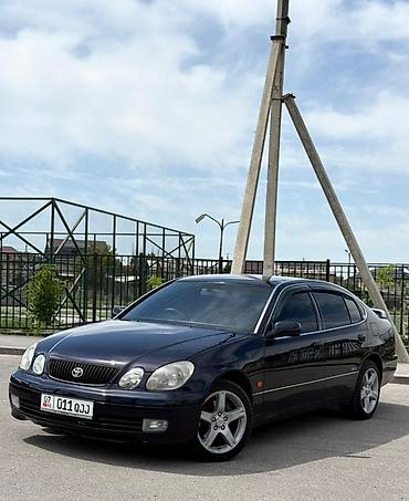 юто кун: Toyota Aristo: 2004 г., 3 л, Автомат, Газ, Седан — 3