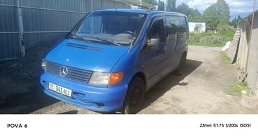Mercedes-Benz: Mercedes-Benz Vito: 2003 г., 2.2 л, Механика, Дизель, Минивэн