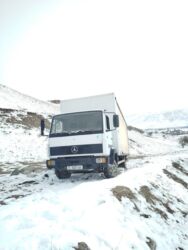 шины r14c: Грузовик, Mercedes-Benz, Стандарт, 4 т, Б/у