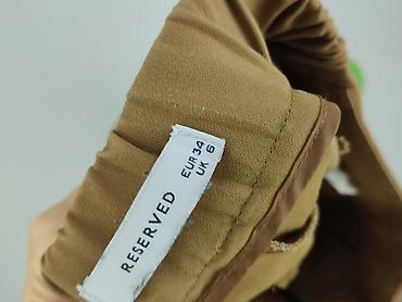 dresy reserved: Spodnie materiałowe damskie, rozmiar XS — 6
