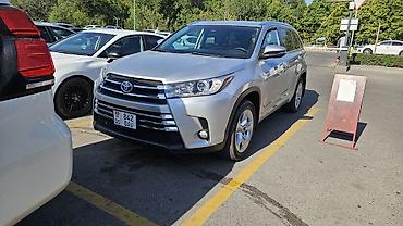 highlander 2018: Toyota Highlander: 2018 г., 3.5 л, Вариатор, Гибрид, Кроссовер — 1