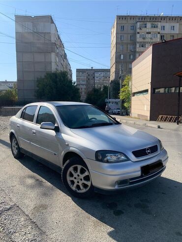 арзан опел: Opel Astra: 2004 г., 1.6 л, Автомат, Бензин