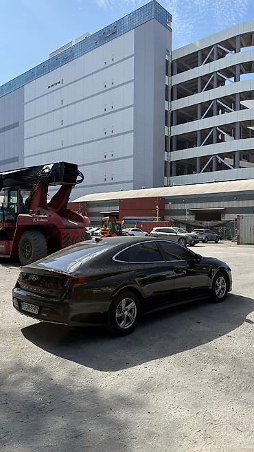 byd han: Hyundai Sonata: 2022 г., Автомат, Седан — 9