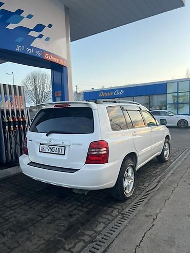 кводроцикл мото: Toyota Kluger: 2001 г., 2.4 л, Автомат, Бензин, Внедорожник — 1
