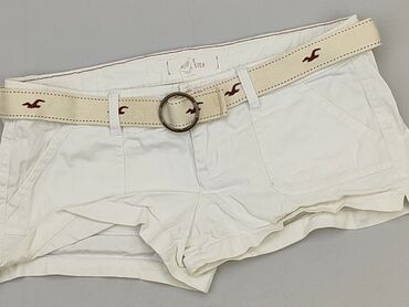 bluzki do białych spodni: Krótkie Spodenki Damskie, Hollister, L, stan - Dobry
