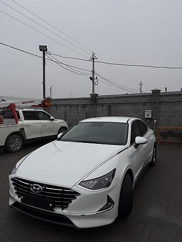 Hyundai: Hyundai Sonata: 2020 г., 2 л, Автомат, Бензин, Седан — 4