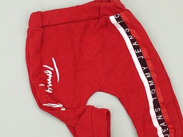 legginsy ocieplane dziecięce: Sweatpants, 6-9 months, condition - Very good