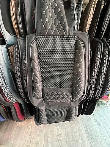 Чехлы и накидки на сиденья: Чехлы Экокожа, С подушкой, BMW, Бесплатная доставка — 4