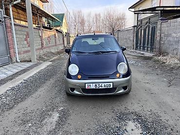 Daewoo: Daewoo Matiz: 2006 г., 0.1 л, Бензин, Хэтчбэк — 13