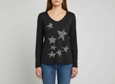 shein bluzki plus size: Жіноча блуза, розмір L