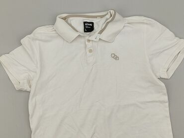 klapki z futerkiem primark: Sinsay, Koszulka polo dla mężczyzn, rozmiar L