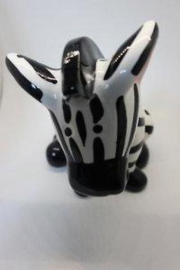 Figure: STARA KERAMIČKA FIGURA ZEBRE, ŠTEDNA KASA, RARITET | Stara figura — 12