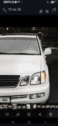 Lexus: Lexus LX: 2003 г., 4.7 л, Автомат, Газ, Внедорожник — 8