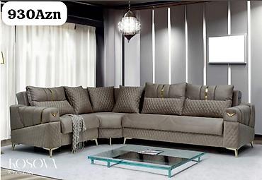 Divanlar: Künc divan, Yeni, Pulsuz çatdırılma — 27