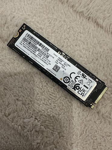ssd m2 512gb: SSD NVMe Samsung 1Tb 100% - 12000сом Основные характеристики • Объем — 1