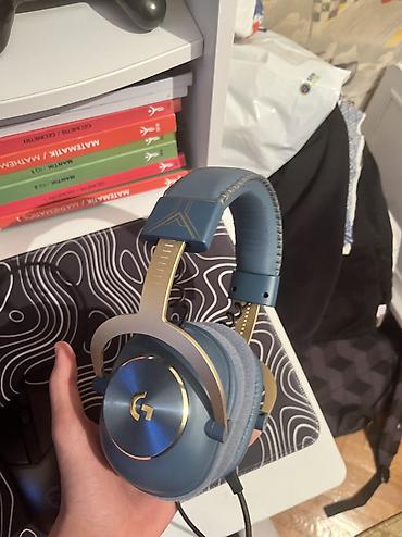 edifier kalonka: Məhsul: Logitech G PRO X League of Legends Edition oyun qulaqlığı — 2