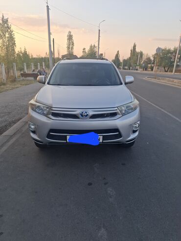 тойота хайлендер 2020 цена в бишкеке: Toyota Highlander: 2011 г., 3.5 л, Автомат, Гибрид, Внедорожник