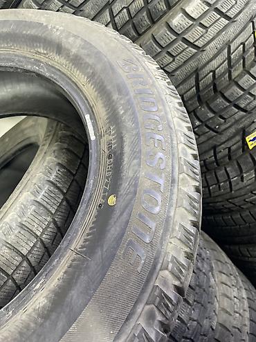 6300: Шины 215 / 65 / R 16, Зима, Б/у, Пара, Легковые, Япония, Bridgestone — 3