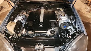 mk 1: Mercedes-Benz S-Class: 1999 г., Седан — 5